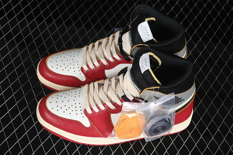 All categories Air Jordan Jordan series basketball shoes Air Jordan 1 High OG version Union x Air Jordan 1 Retro High AJ1 Joe 1 Shadow Chicago high-top basketball shoes HV8563-600